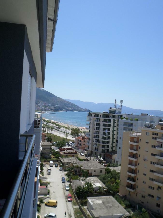 Lindita'S Seaview Appartment Vlorë Eksteriør bilde
