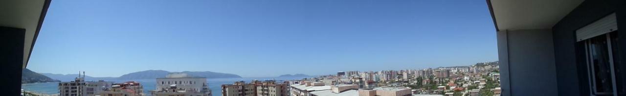 Lindita'S Seaview Appartment Vlorë Eksteriør bilde